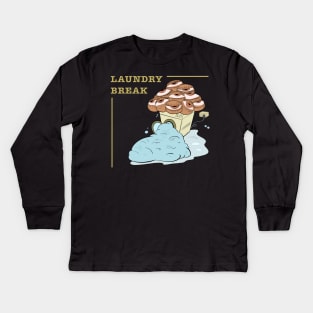 Laundry day Kids Long Sleeve T-Shirt